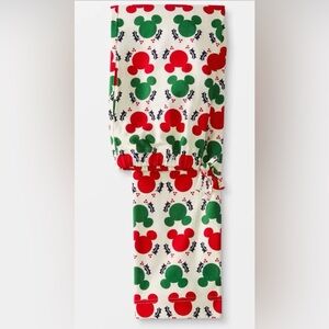 Adult unisex Mickey flannel pajama pants